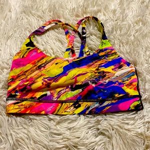 Lulu lemon sports bra